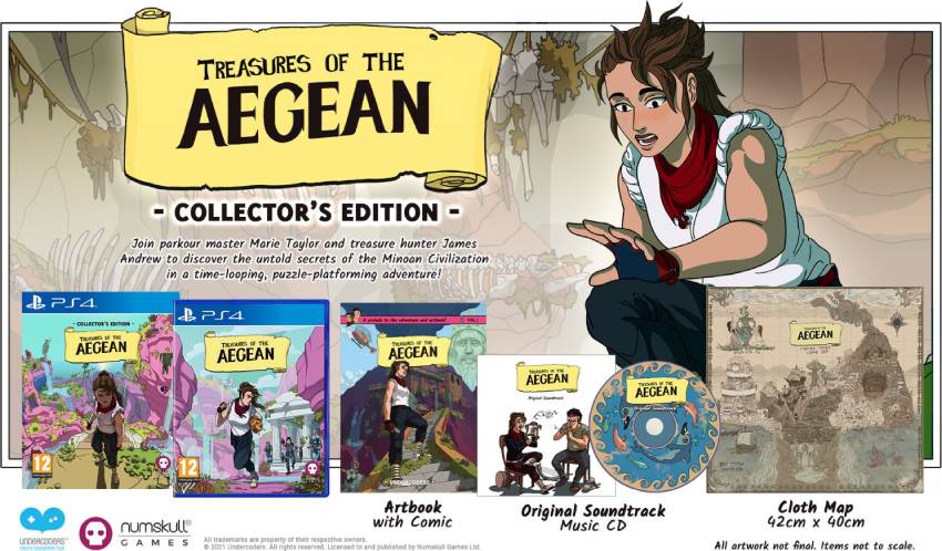 Игра Treasures of the Aegean Collector's Edition (PS5)