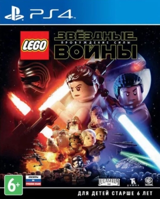 Игра LEGO Звездные войны: Пробуждение Силы (PS4, русская версия) Б/У
