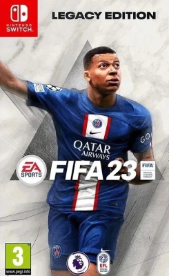 Игра FIFA 23 Legacy Edition (Nintendo Switch, русские субтитры)