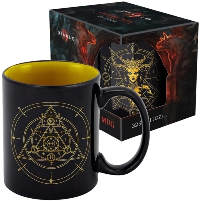 Кружка Diablo IV: Lilith - Gold Edition, 325 мл
