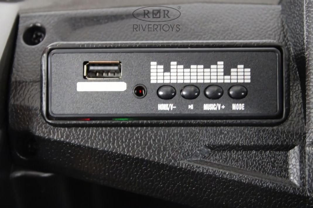 Детский электромобиль K707AM-A розовый