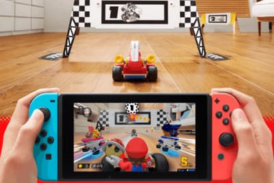 Игра Mario Kart Live Home Circuit набор Luigi (Nintendo Switch)