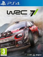 Игра WRC 7 - The Official Game (PS4)