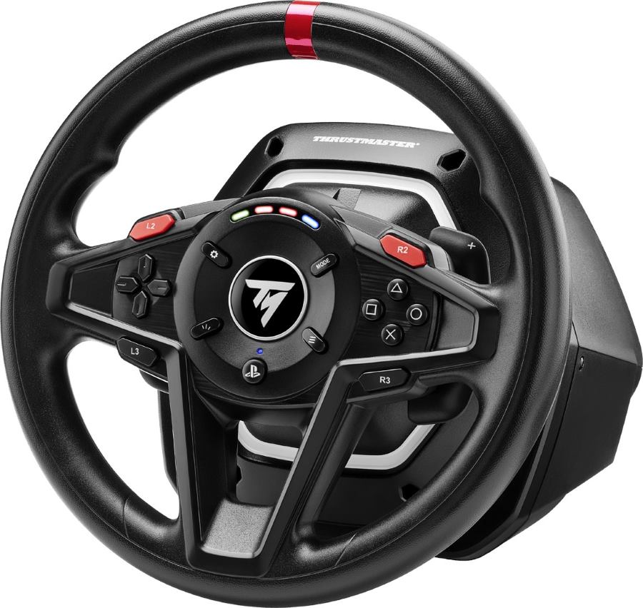 Руль Thrustmaster T128 PS + педали для PS5/PS4