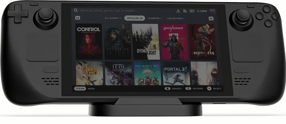 Подставка для консоли DOBE для Steam Deck (TY-2833)