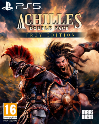 Игра Achilles Double Pack Troy Edition (PS5, русская версия)