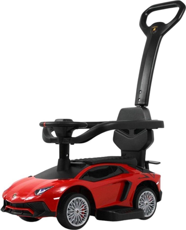 Детский толокар RiverToys (M555MM-M-RED) красный