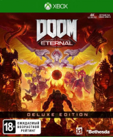 Игра Doom Eternal Deluxe Edition (XBOX One, русская версия)