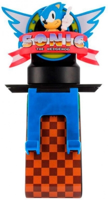 Подставка Cable Guys: LED Ikons (Sonic Hedgehog Light Up Ikon)