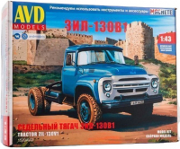 Сборная модель AVD ЗИЛ-130В1 седельный тягач (1520AVD)