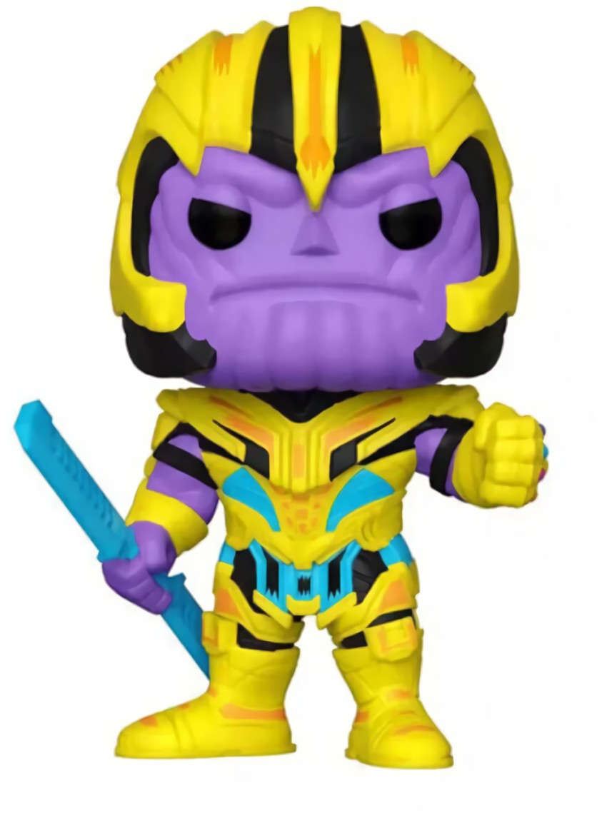 (EU) Фигурка Funko POP! Marvel Avengers Endgame: Thanos Black Light (909)