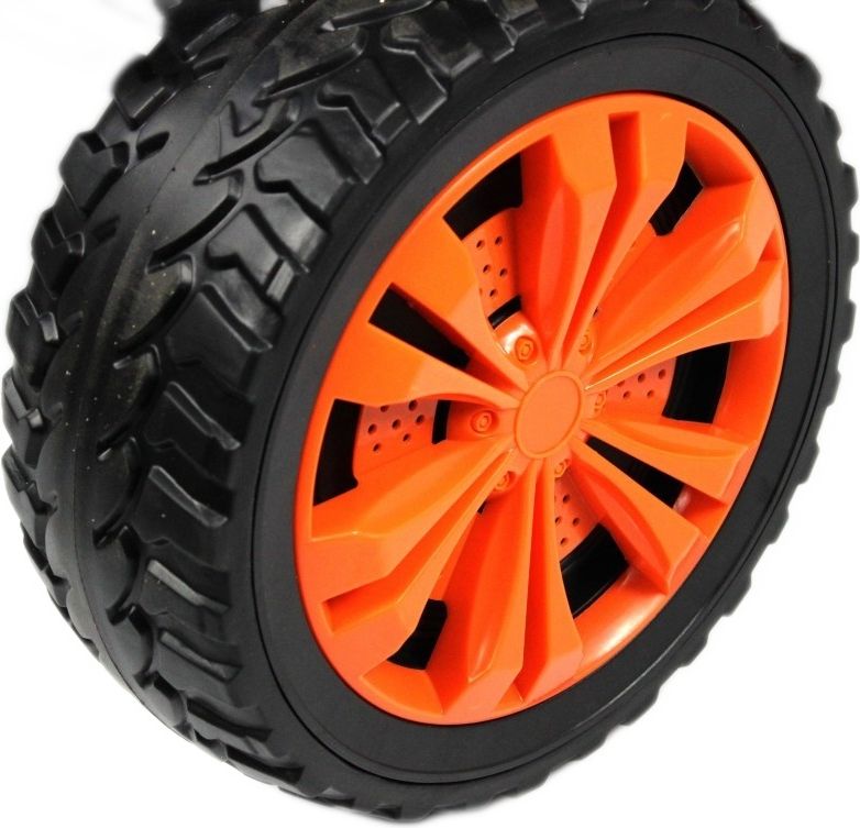 Детский электромобиль RiverToys F888FF-A 4WD оранжевый