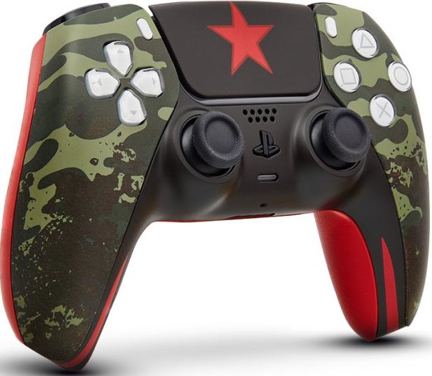 Кастомизированный геймпад Sony DualSense Броня победы (PS5)