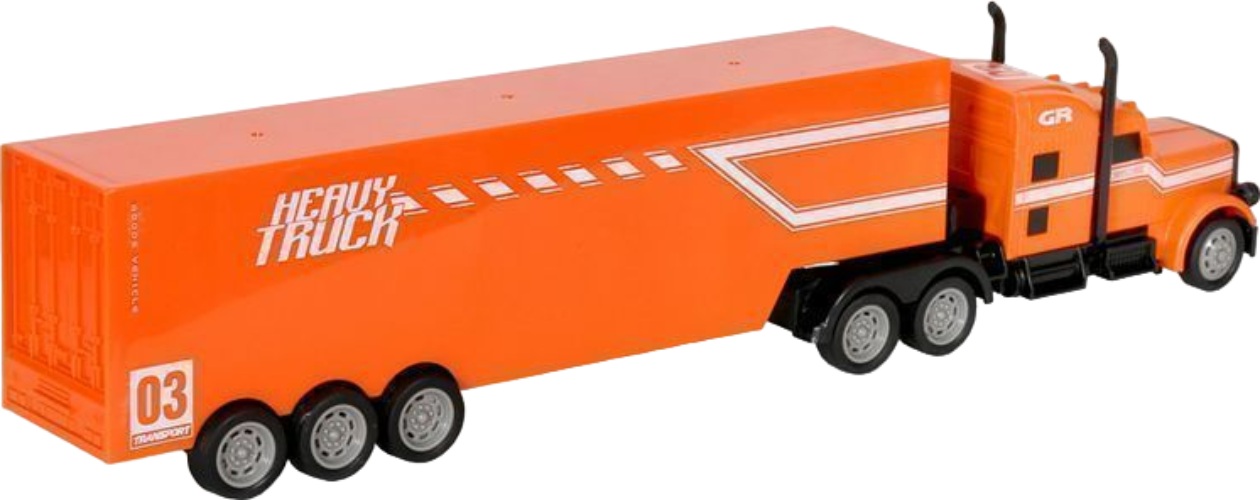 Радиоуправляемая модель CraZon грузовик GM1902A тягач с прицепом (1к16)(GM1902A)