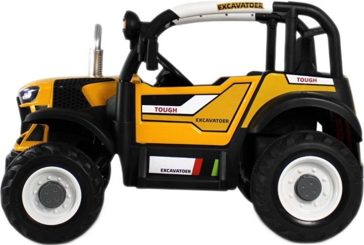 Детский электромобиль RiverToys B222CP желтый