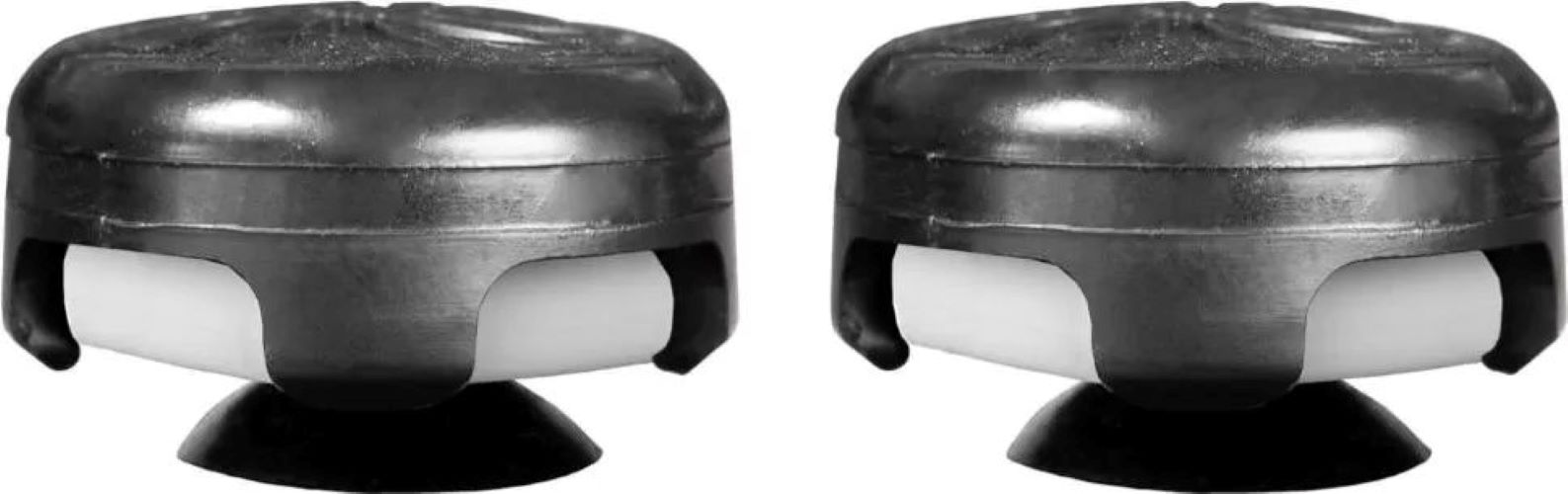 2 средние на стики KontrolFreek Eclipse для Nintendo Switch (черные)