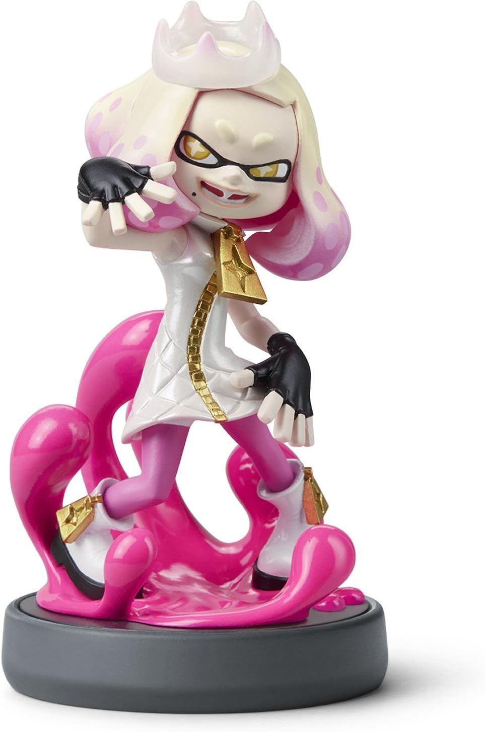 Набор из 2-х фигурок Amiibo Off the Hook Set Мариша и Жемчик / Pearl and Marina (Splatoon Collection