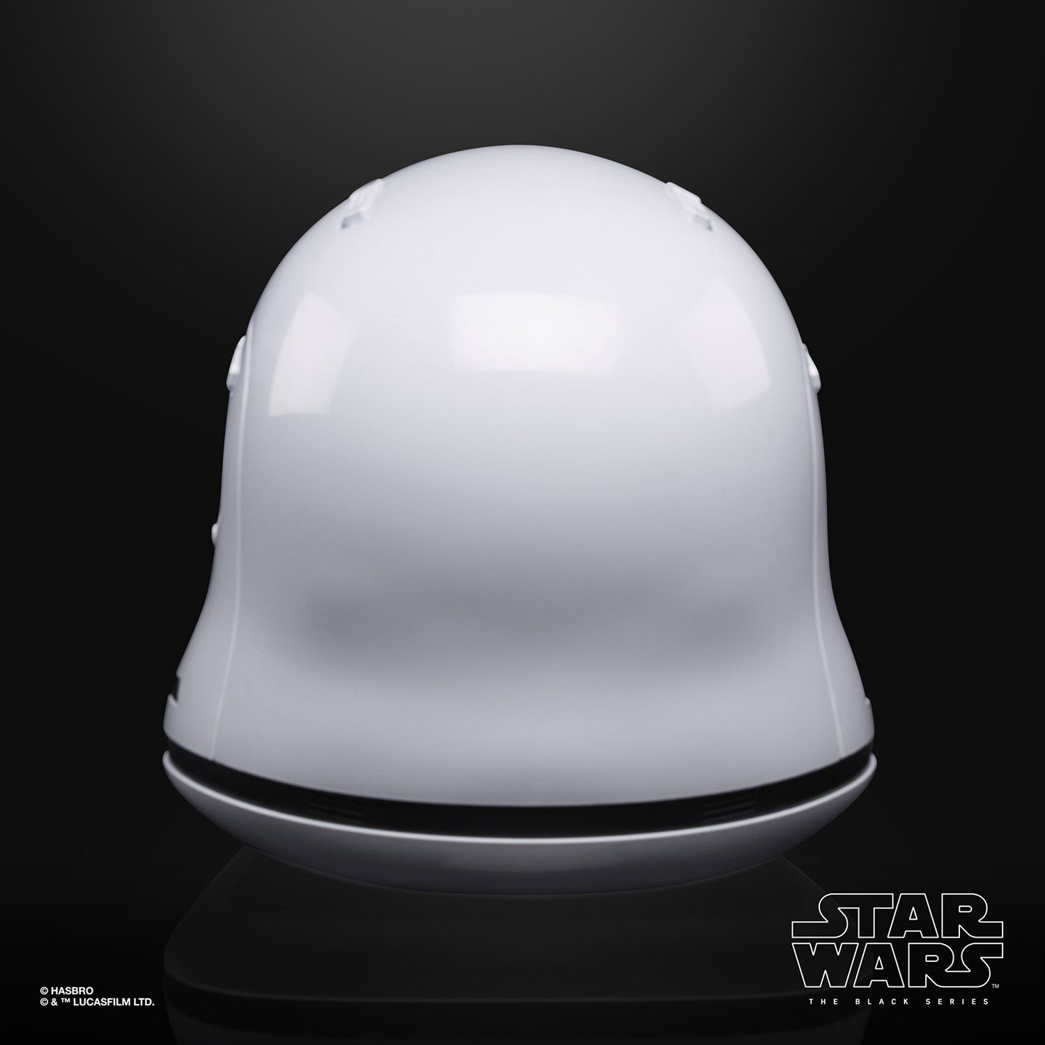 Шлем Hasbro Star Wars Black Series First Order Stormtrooper Premium Electronic Helmet (F0012)