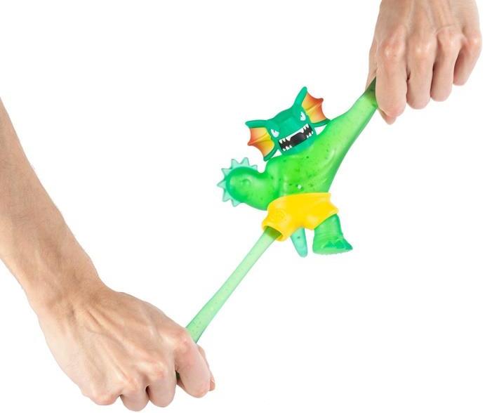 Тянущаяся игрушка Гуджитсу Рептавр Водная Атака