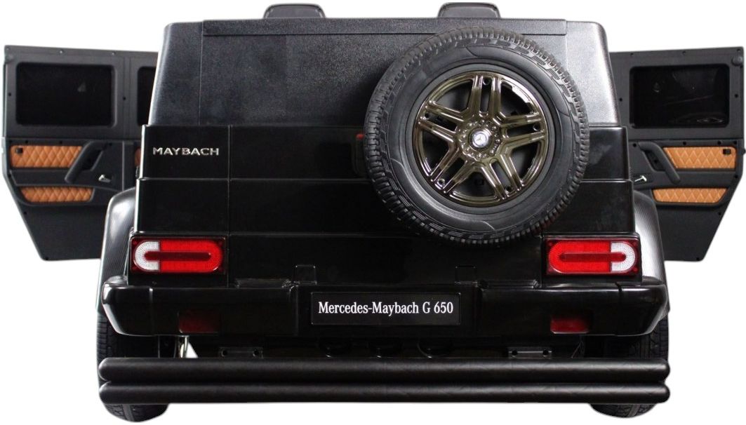 Детский электромобиль RiverToys Mercedes-Maybach G650 Landaulet (M999MM-BLACK) черный