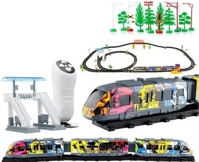 Железная дорога Поезд экспресс с пультом управления CS toys 616 см 2817Y