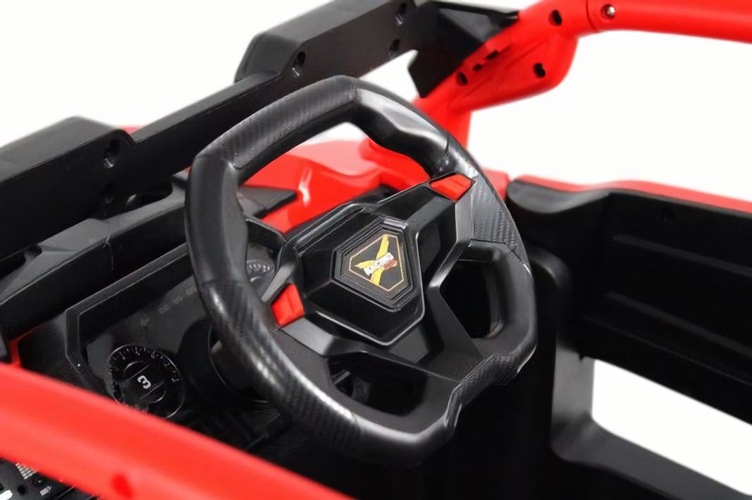 Детский электромобиль K707AM красный