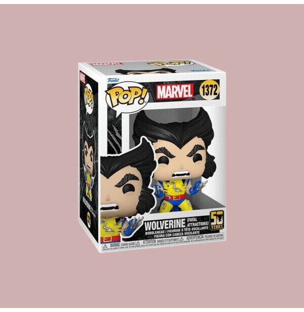 (CN) Фигурка Funko Pop! Marvel: Wolverine (50th Anniversary) — Wolverine (Fatal Attractions) (1372)