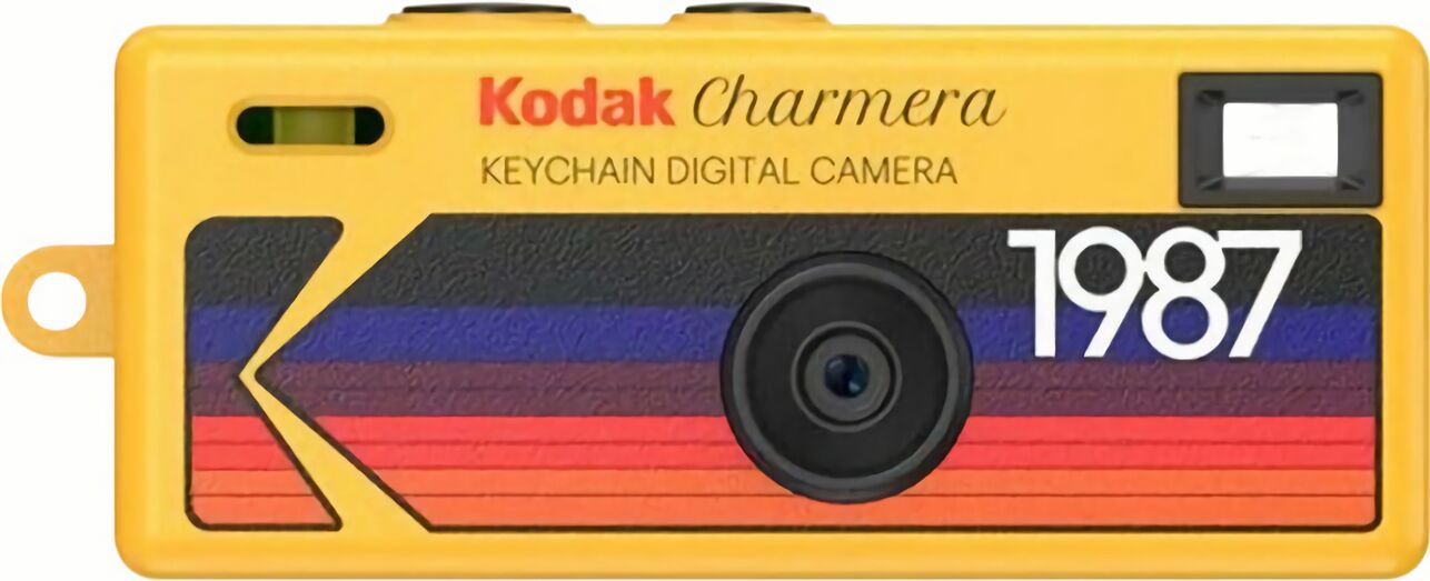 Цифровая камера-брелок Kodak Charmera 1987