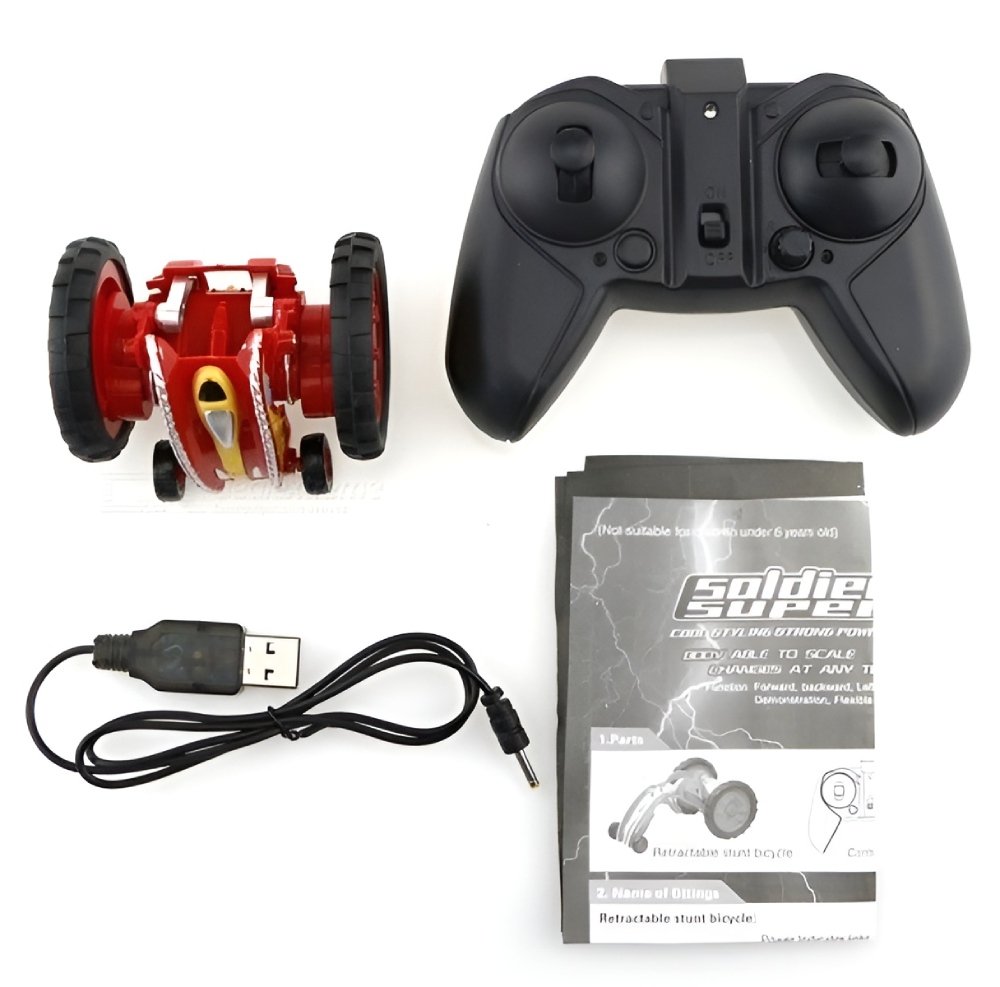 Радиоуправляемая машинка-перевертыш Happy Cow 777-607 2.4G RTR, свет