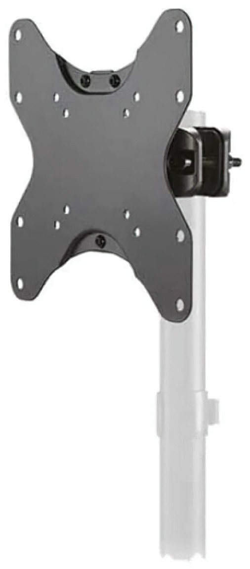 (EU) Аксессуар для телевизора Neomounts by Newstar FL40-430BL12 настенное Full Motion крепление для труб до 42" (25 кг, VESA 75/100/200), Чёрный