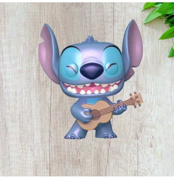 (CN) Фигурка Funko POP! Disney: Lilo & Stitch - Stitch (Holding a Ukulele) (1044)