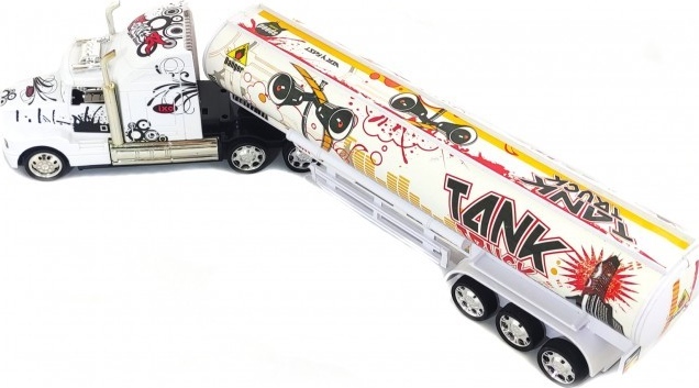 Радиоуправляемая модель Lian Sheng 1к32 (8897-68-WHITE)