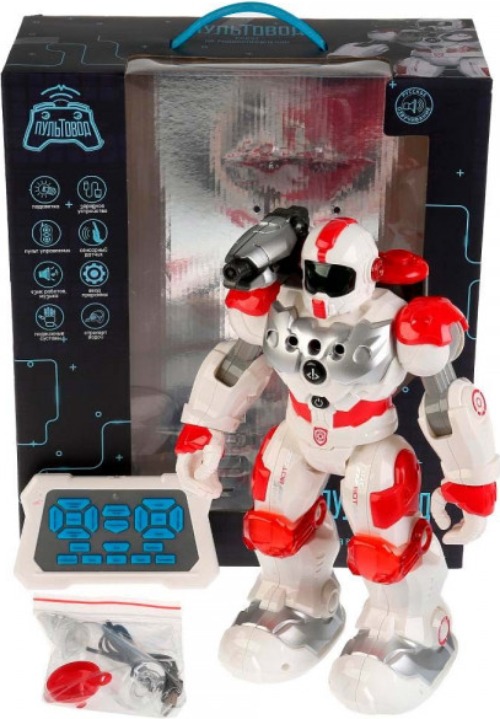 Радиоуправляемый робот Zhorya пожарный Альф (ZYA-A2747)