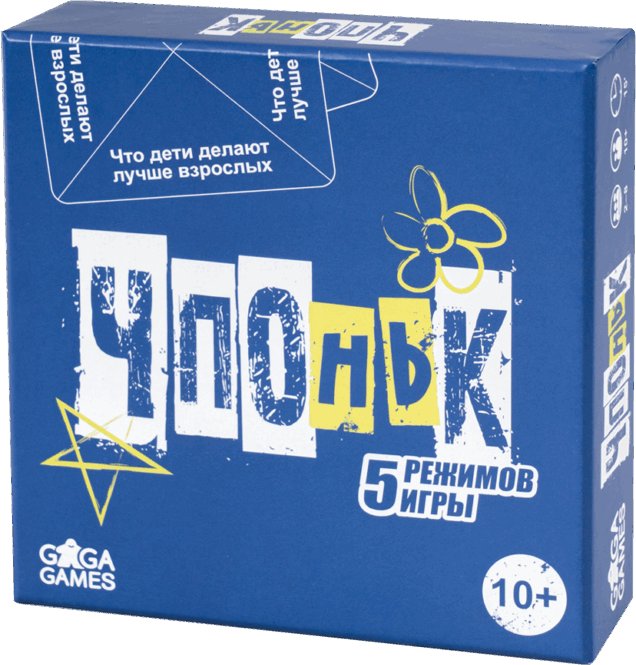 (EU) Настольная игра GaGa Games Чпоньк