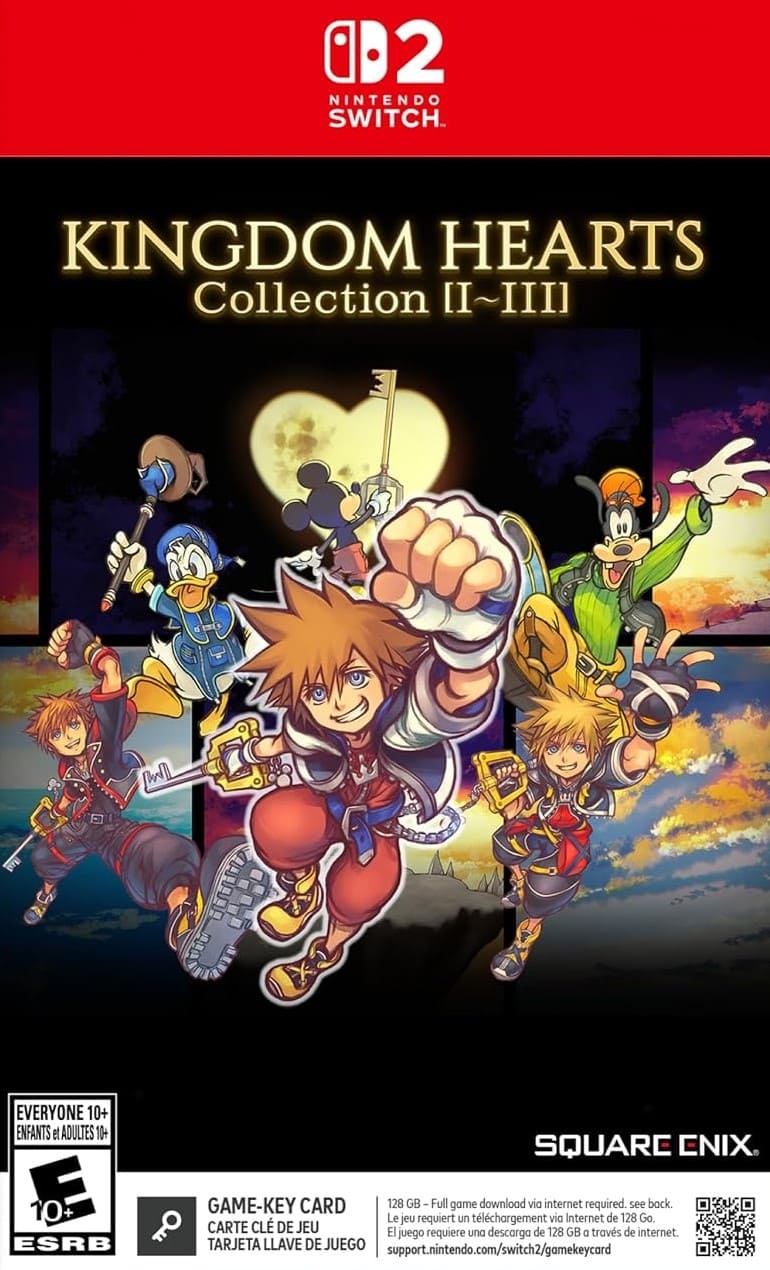 Игра Kingdom Hearts Collection I-III (Nintendo Switch 2)