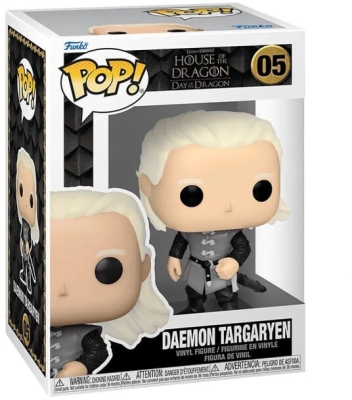 (EU) Фигурка Funko POP! House of the Dragon: Daemon Targaryen (65607)