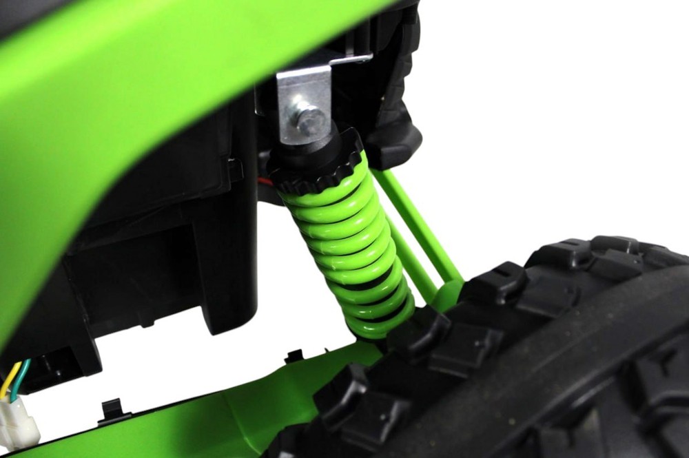 Детский электромобиль RiverToys (Z707ZZ) (зеленый)