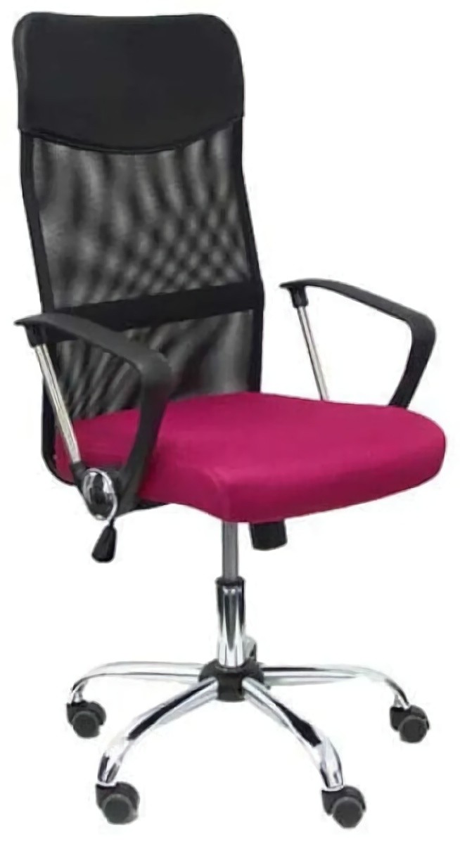 (EU) Офисное кресло Gontar Foröl 933CRRP, Розовое/Чёрное