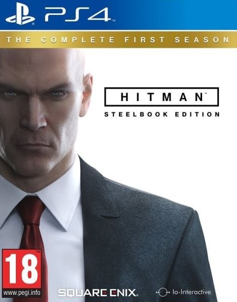 Игра Hitman Steelbook Edition (PS4, Русские субтитры) Б/У