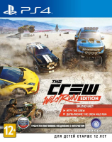 Игра The Crew: Wild Run (PS4, русская версия)