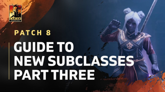 Larian представила последние новые подклассы в Baldur’s Gate 3