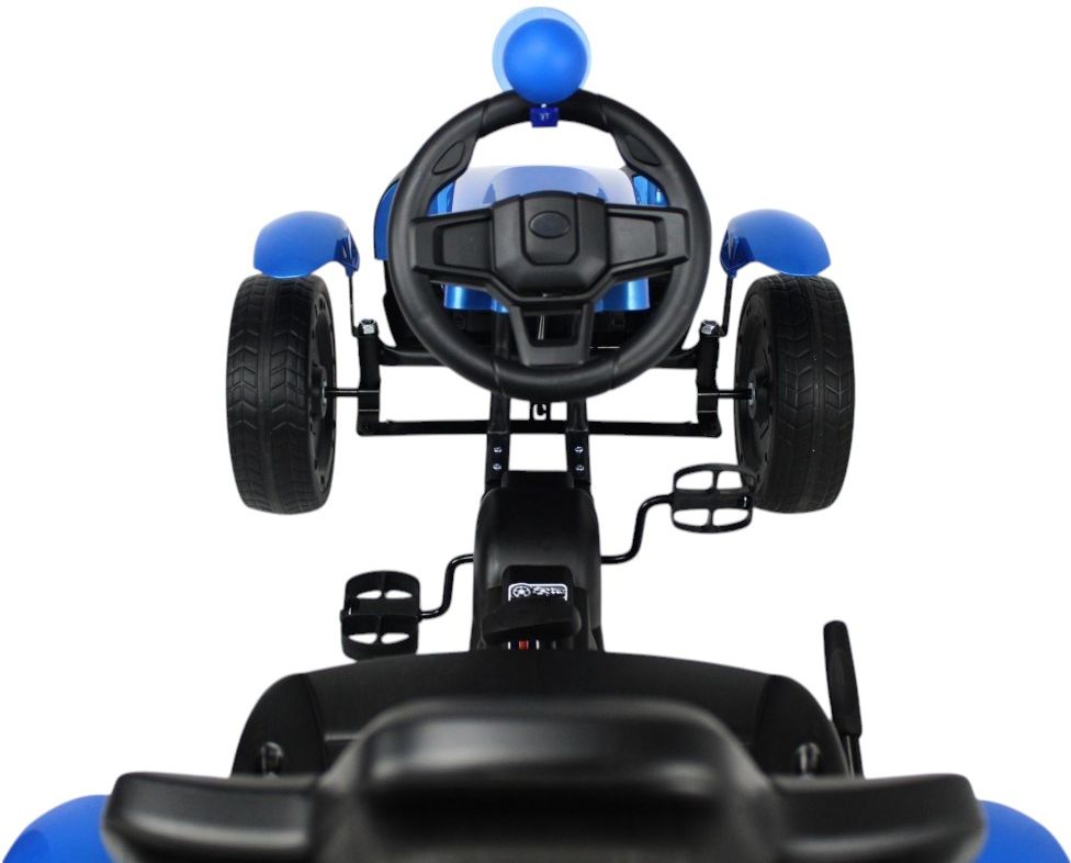 Детский веломобиль RiverToys (C222CC-BLUE) синий