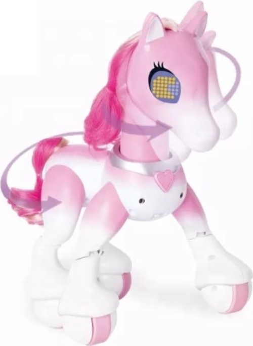 Радиоуправляемый робот CS toys интерактивная лошадь Pony (CS-807)