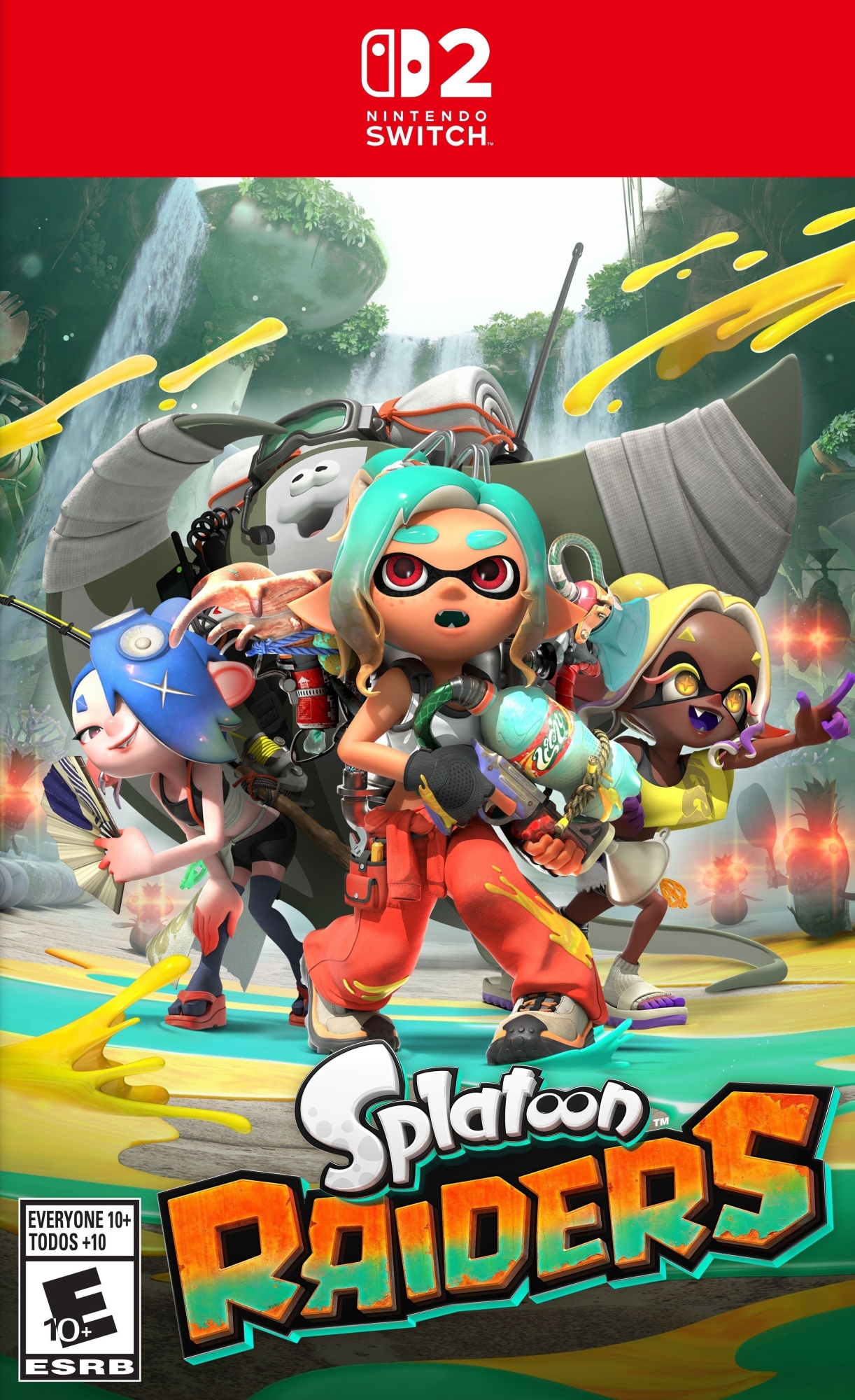 Игра Splatoon Raiders (Nintendo Switch 2)