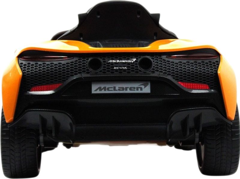 Детский электромобиль RiverToys McLaren Artura (P888BP) оранжевый