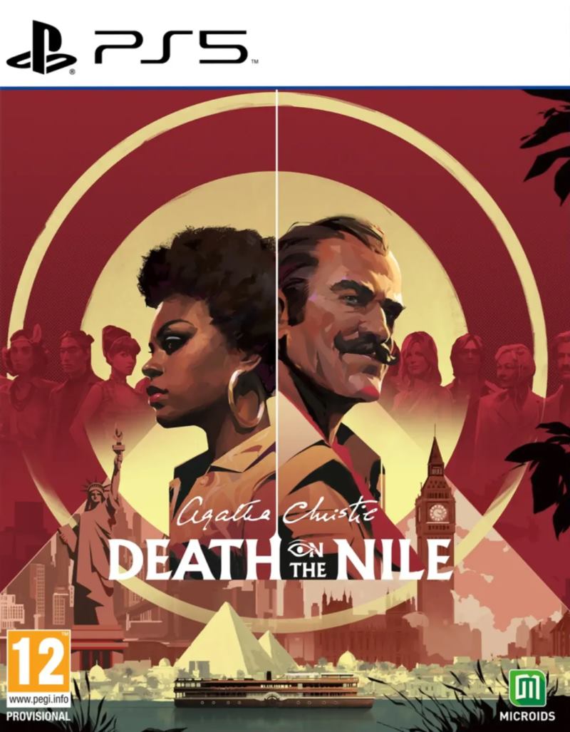 Игра Agatha Christie: Death on the Nile (PS5, русская версия)