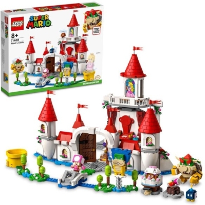 (EU) Конструктор LEGO Super Mario Замок Пича (71408)
