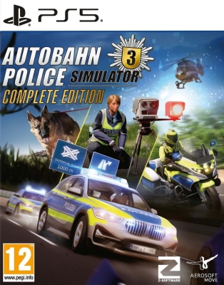 Игра Autobahn Police Simulator 3 - Complete Edition (PS5, русская версия)