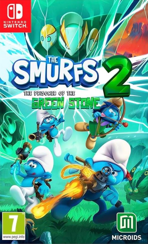 Игра The Smurfs 2: The Prisoner of the Green Stone (Nintendo Switch)