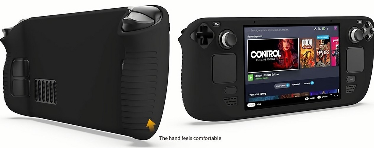Силиконовый чехол DOBE для Steam Deck (TY-2836)